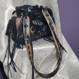 Coach Strap in Signature Canvas w/ Whipstitch